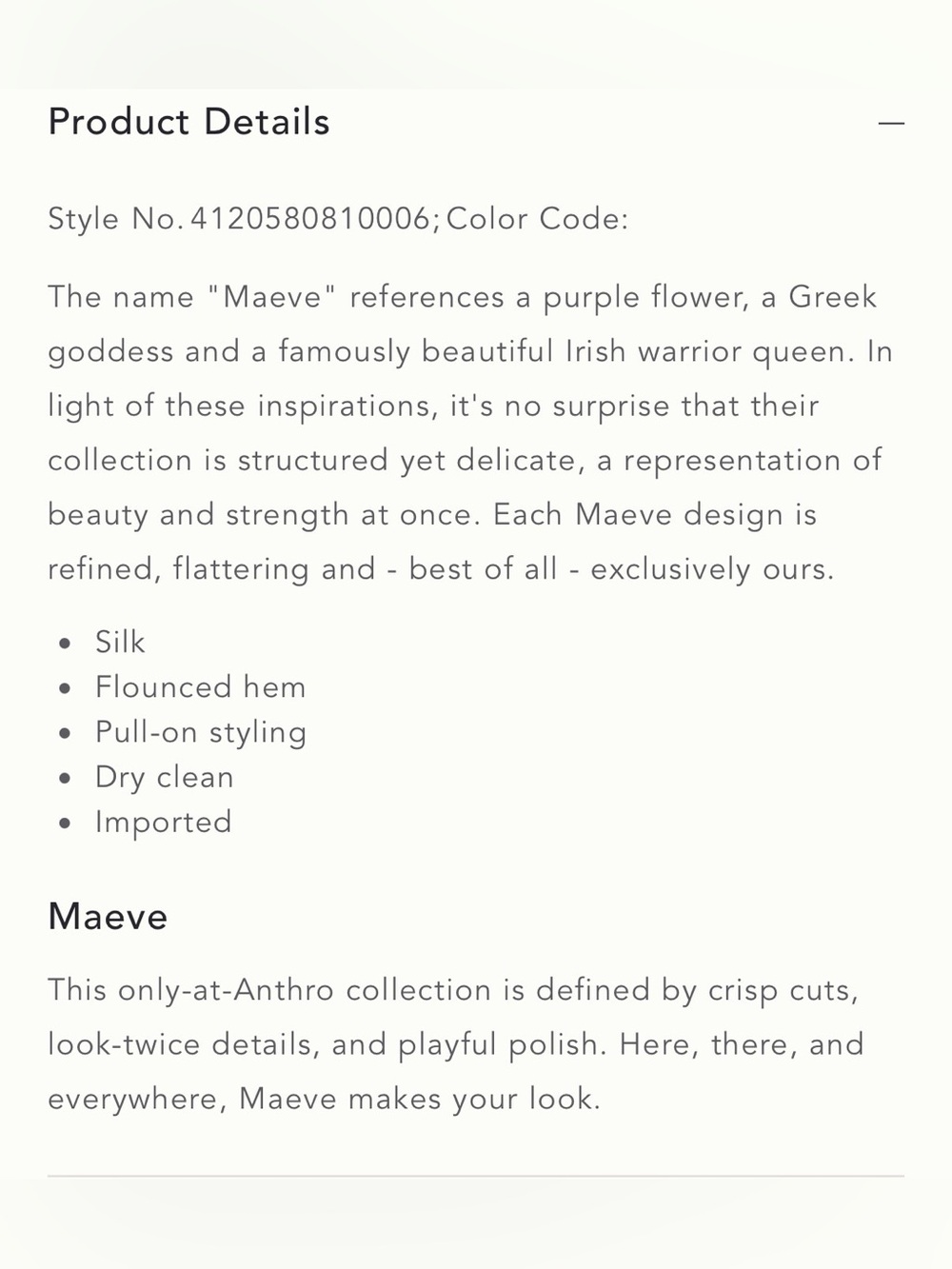 Maeve Silk Flounced Patchwork Skirt - Picture 9 of 9